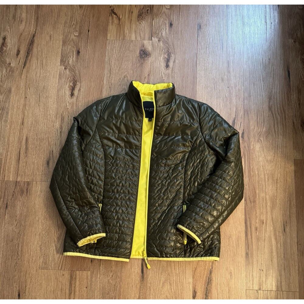 Talbots Primaloft Jacket Full Zip Warmth Puffer L… - image 6